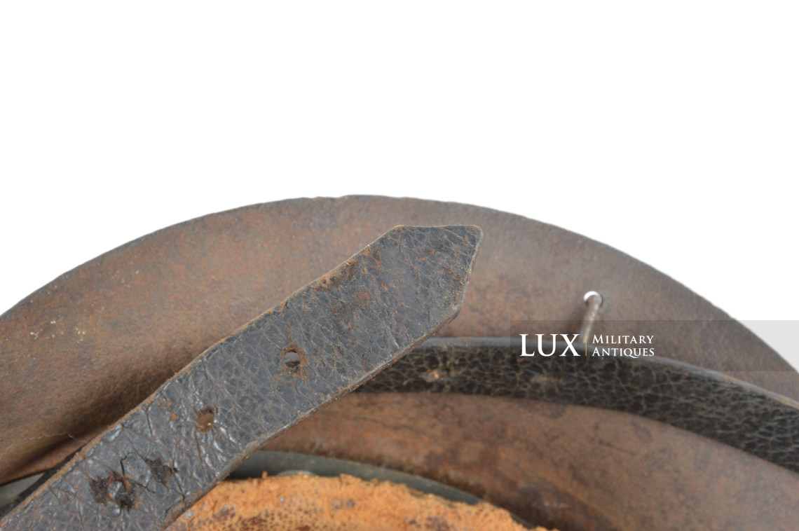 Casque M42 Heer camouflé deux tons avec fil de fer - photo 71
