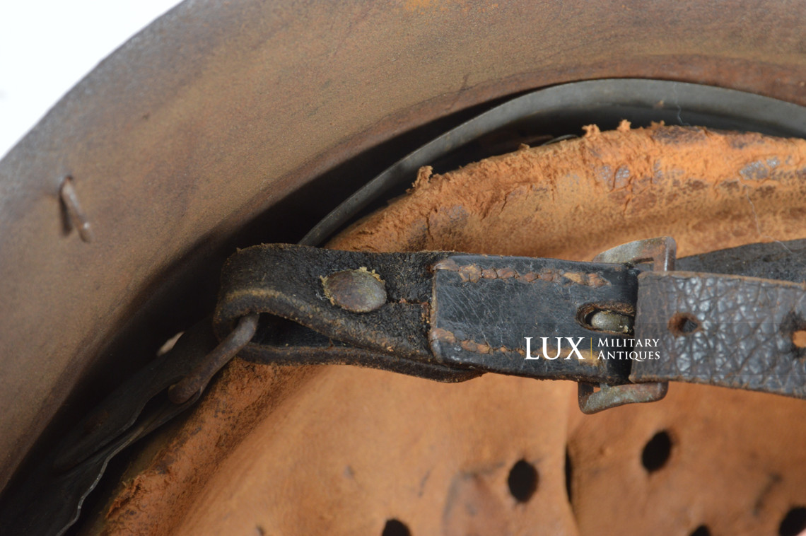 Casque M42 Heer camouflé deux tons avec fil de fer - photo 72