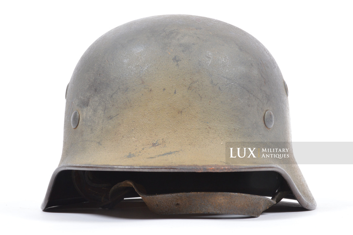 Casque M40 Luftwaffe camouflé sable, « Q64 » - photo 9