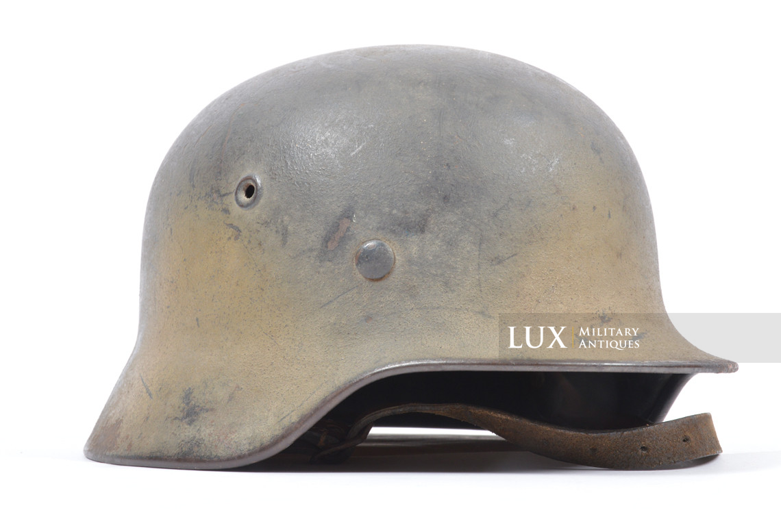 Casque M40 Luftwaffe camouflé sable, « Q64 » - photo 10