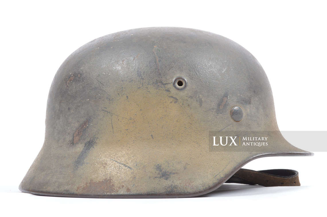 Casque M40 Luftwaffe camouflé sable, « Q64 » - photo 11