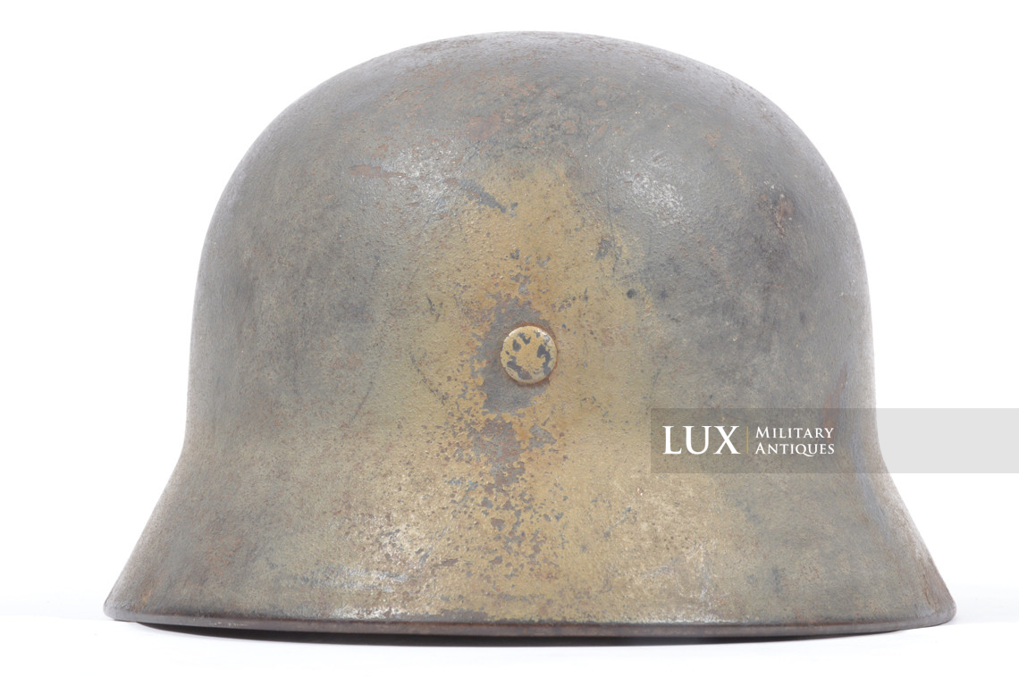 Casque M40 Luftwaffe camouflé sable, « Q64 » - photo 13