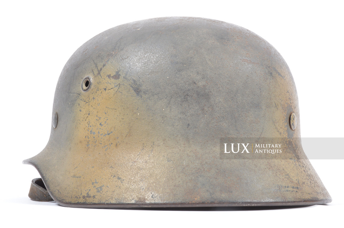 Casque M40 Luftwaffe camouflé sable, « Q64 » - photo 14