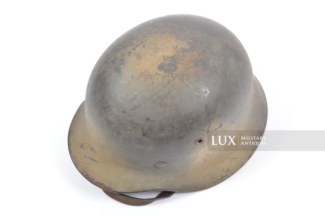 Casque M40 Luftwaffe camouflé sable, « Q64 » - photo 15