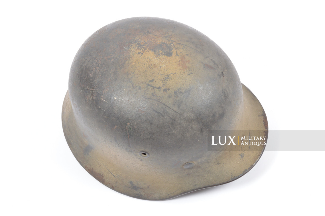 Casque M40 Luftwaffe camouflé sable, « Q64 » - photo 16