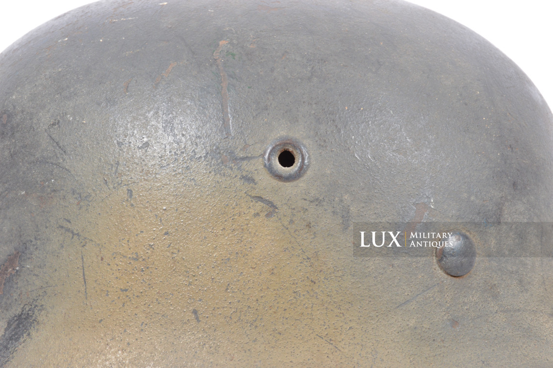 Casque M40 Luftwaffe camouflé sable, « Q64 » - photo 25