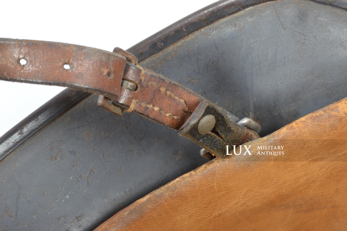 Casque M40 Luftwaffe camouflé sable, « Q64 » - photo 40