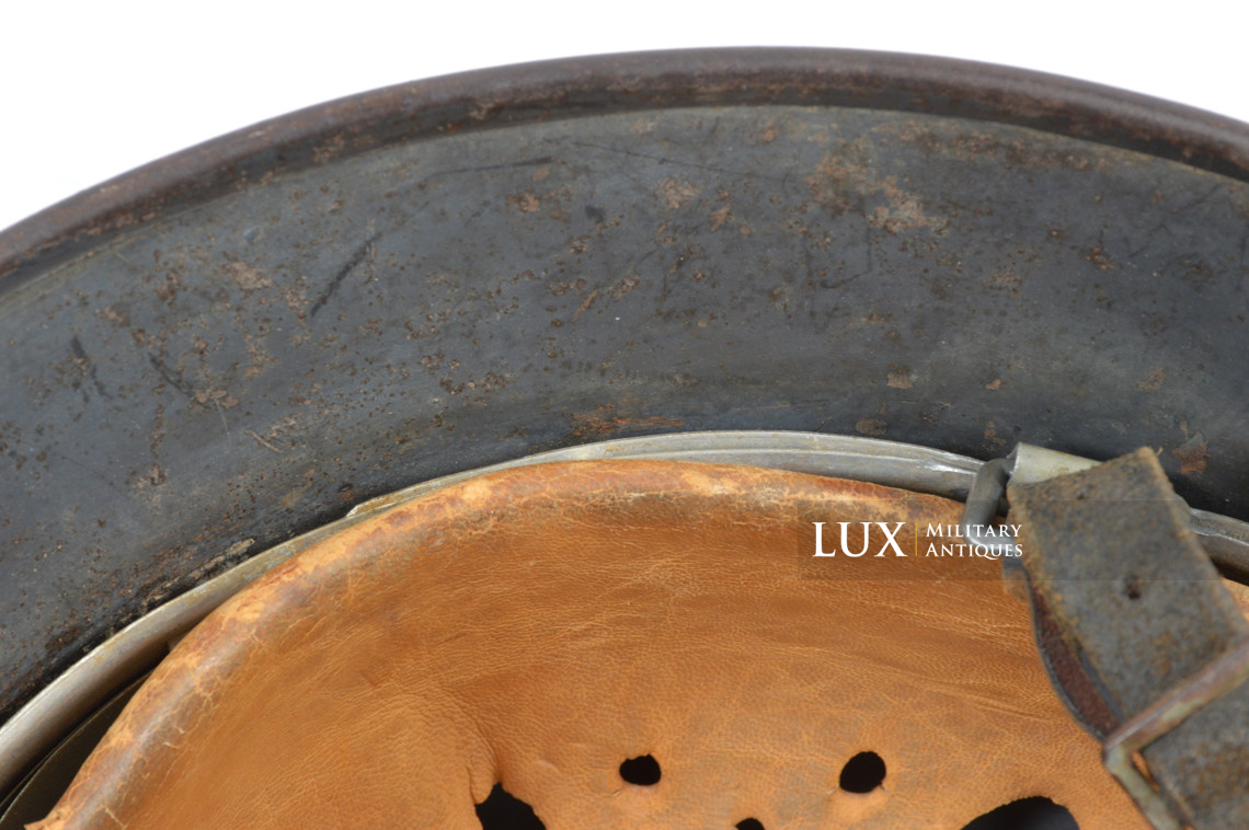 Casque M40 Luftwaffe camouflé sable, « Q64 » - photo 42