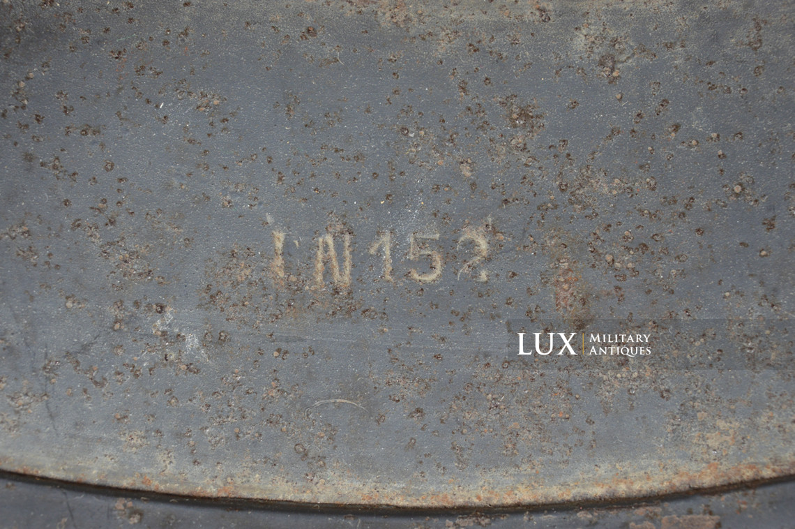 Casque M40 Luftwaffe camouflé sable, « Q64 » - photo 37