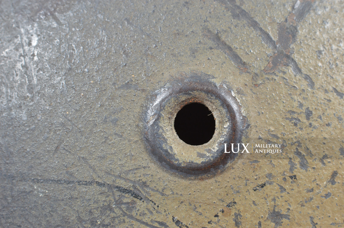 Casque M40 Luftwaffe camouflé sable, « Q64 » - photo 19