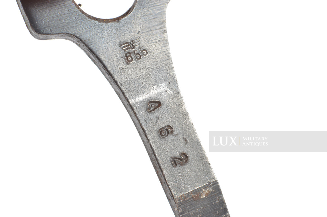 German P08 Luger takedown load tool, « Waffenamt » - photo 8