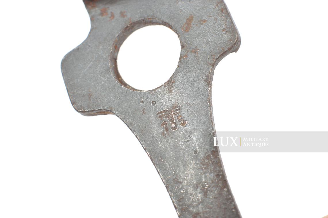 German P08 Luger takedown load tool, « Waffenamt » - photo 8