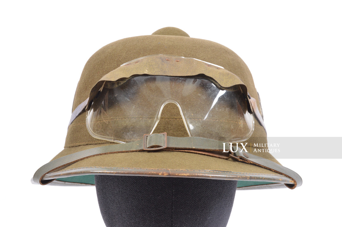 German Heer DAK pith helmet, « 1942 » - photo 8
