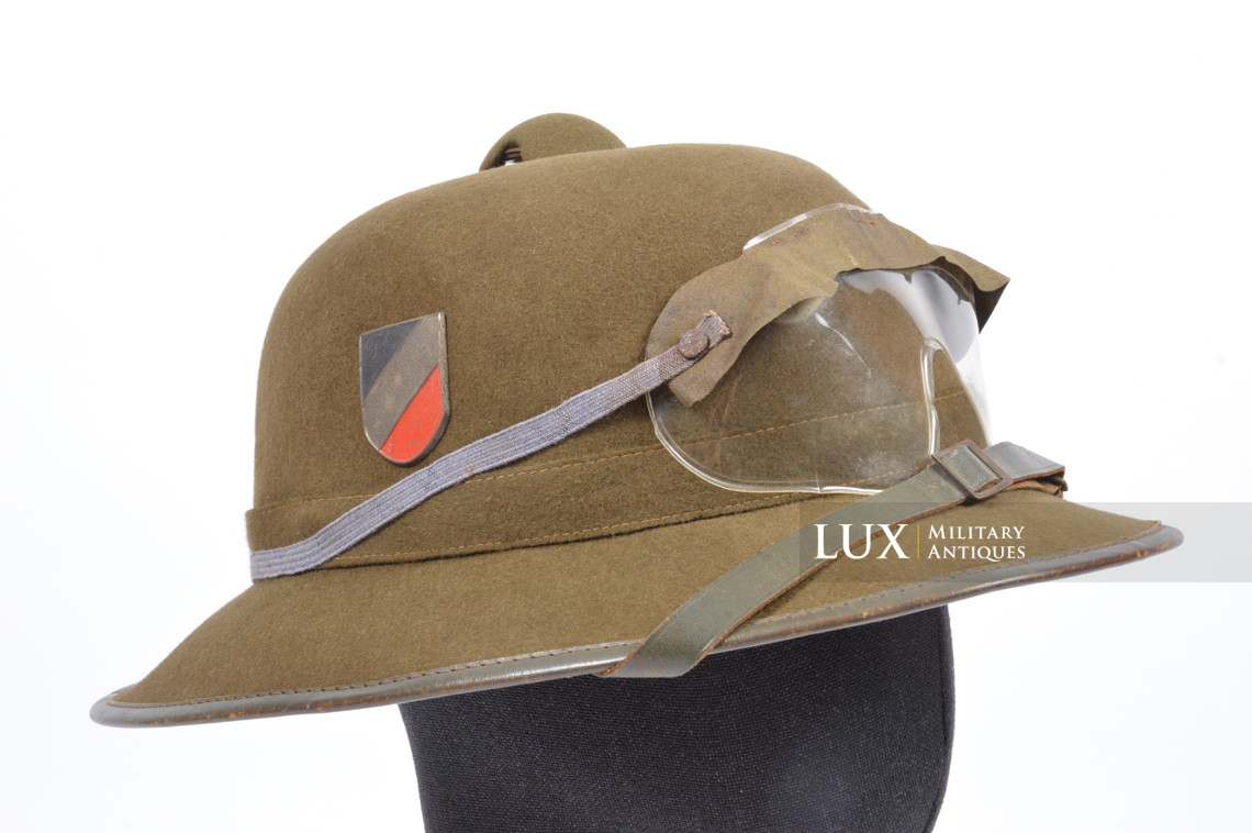 German Heer DAK pith helmet, « 1942 » - photo 9