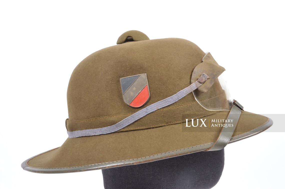German Heer DAK pith helmet, « 1942 » - photo 10