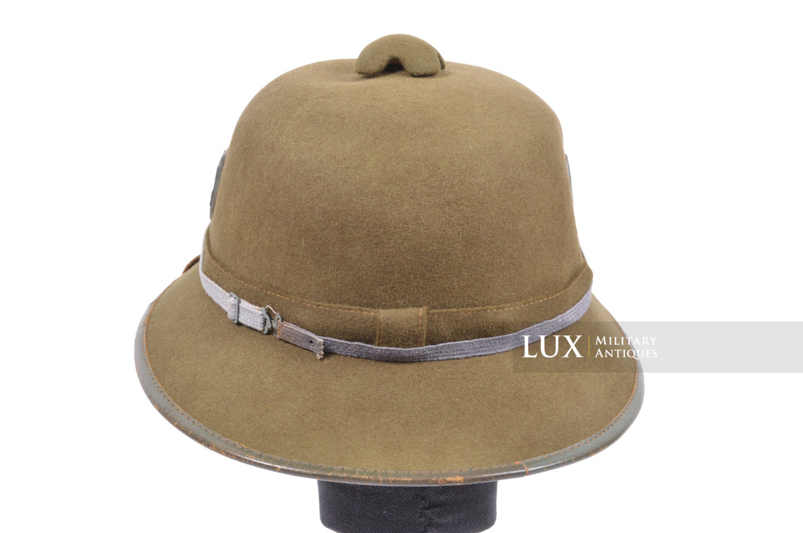 German Heer DAK pith helmet, « 1942 » - photo 11