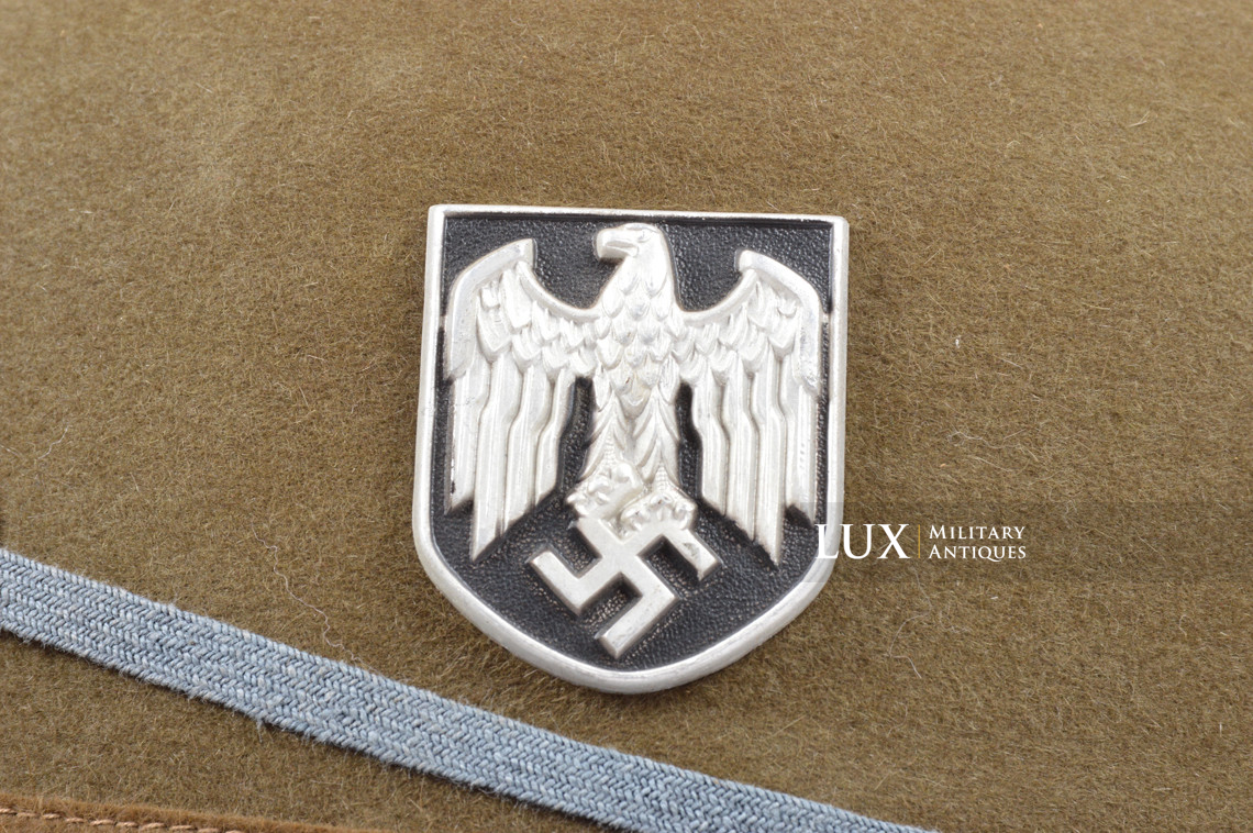 Unissued German Heer DAK pith helmet, « 1942 » - photo 12