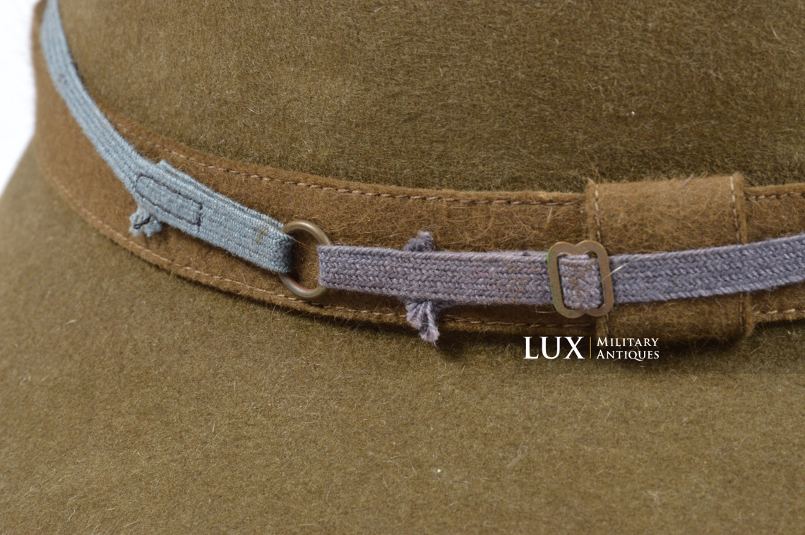 Unissued German Heer DAK pith helmet, « 1942 » - photo 13