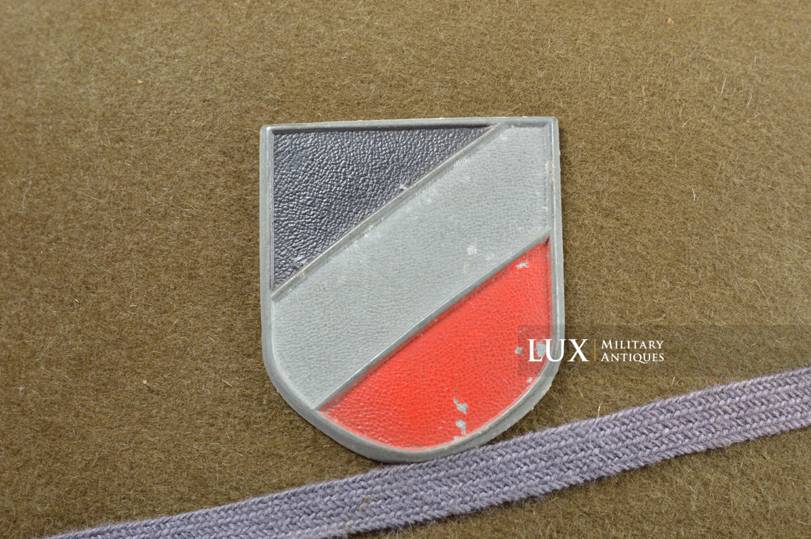 Unissued German Heer DAK pith helmet, « 1942 » - photo 14