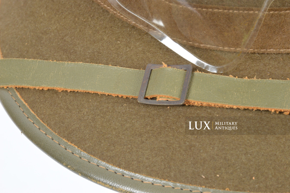 Unissued German Heer DAK pith helmet, « 1942 » - photo 16