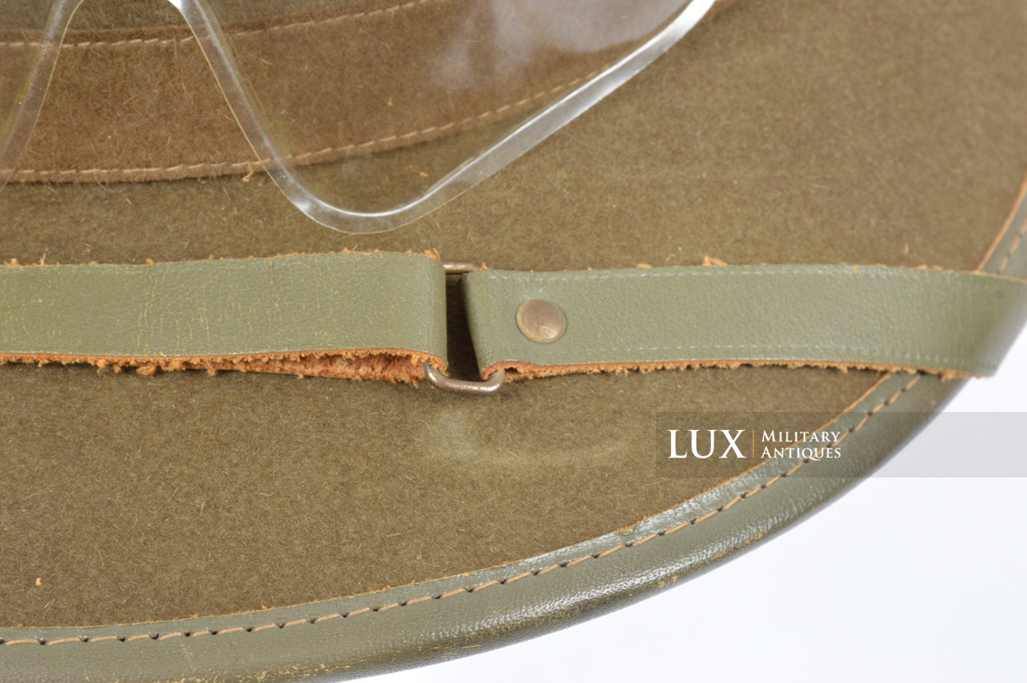 Unissued German Heer DAK pith helmet, « 1942 » - photo 17