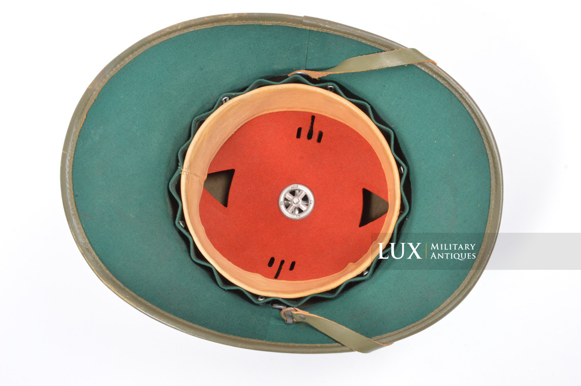 Unissued German Heer DAK pith helmet, « 1942 » - photo 19