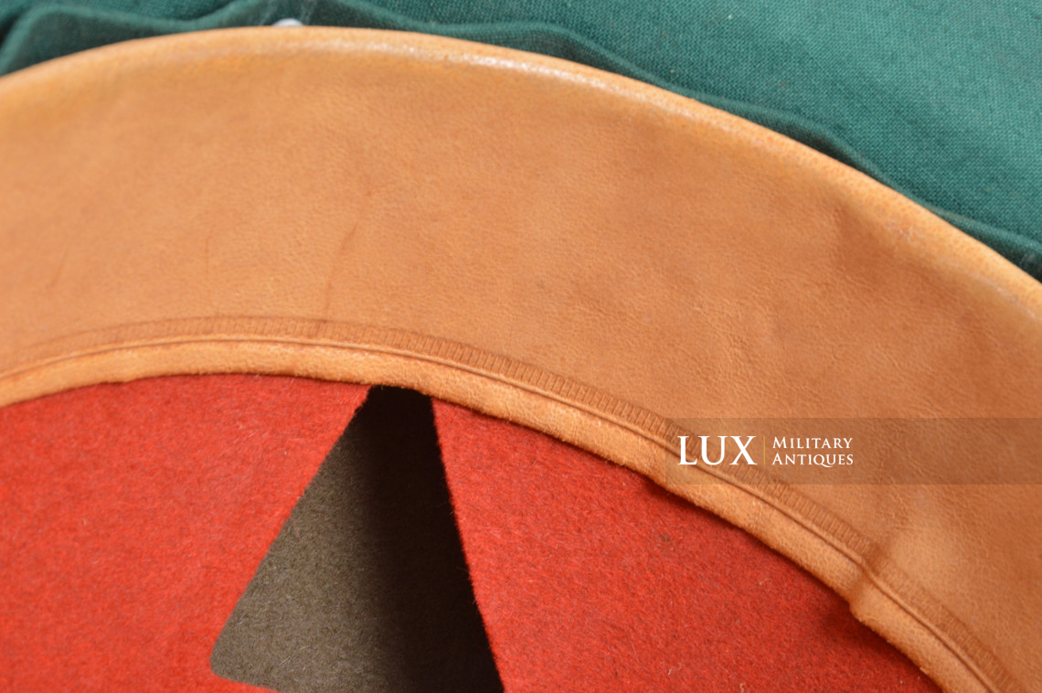 Unissued German Heer DAK pith helmet, « 1942 » - photo 23