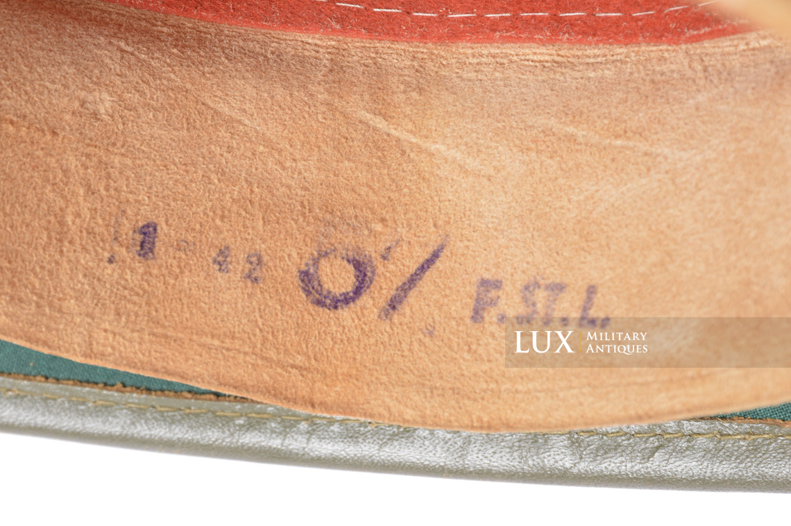 Unissued German Heer DAK pith helmet, « 1942 » - photo 25