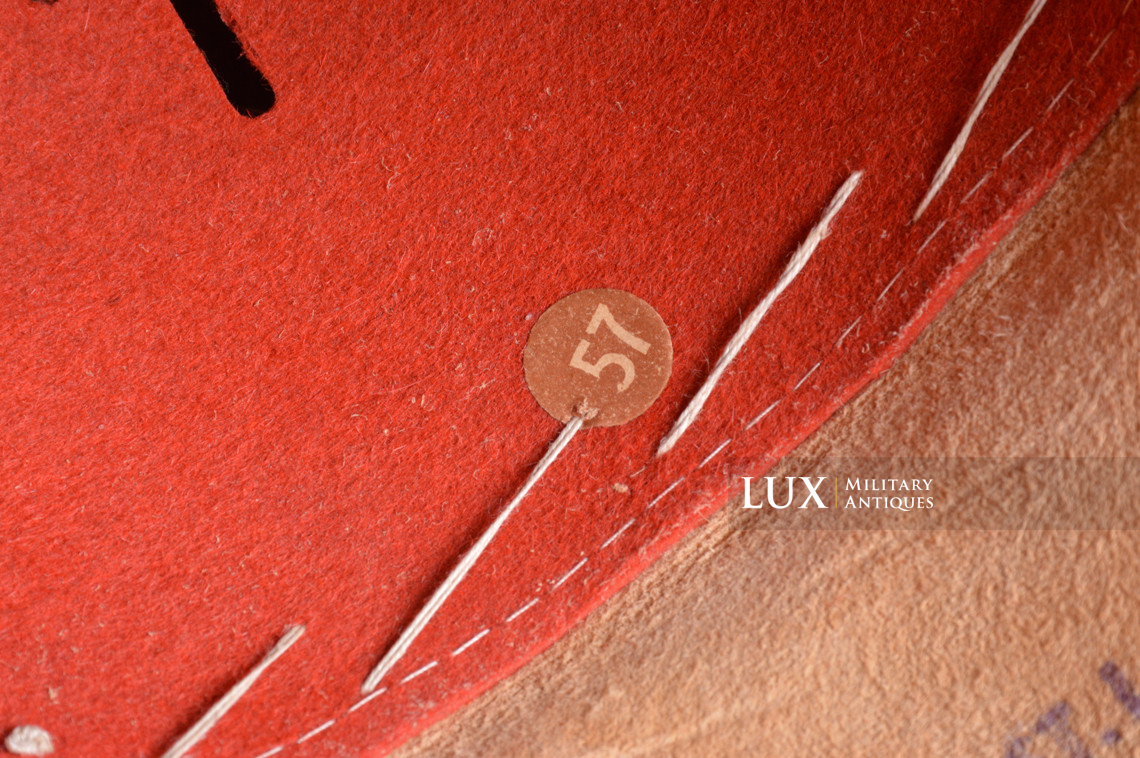 Unissued German Heer DAK pith helmet, « 1942 » - photo 28