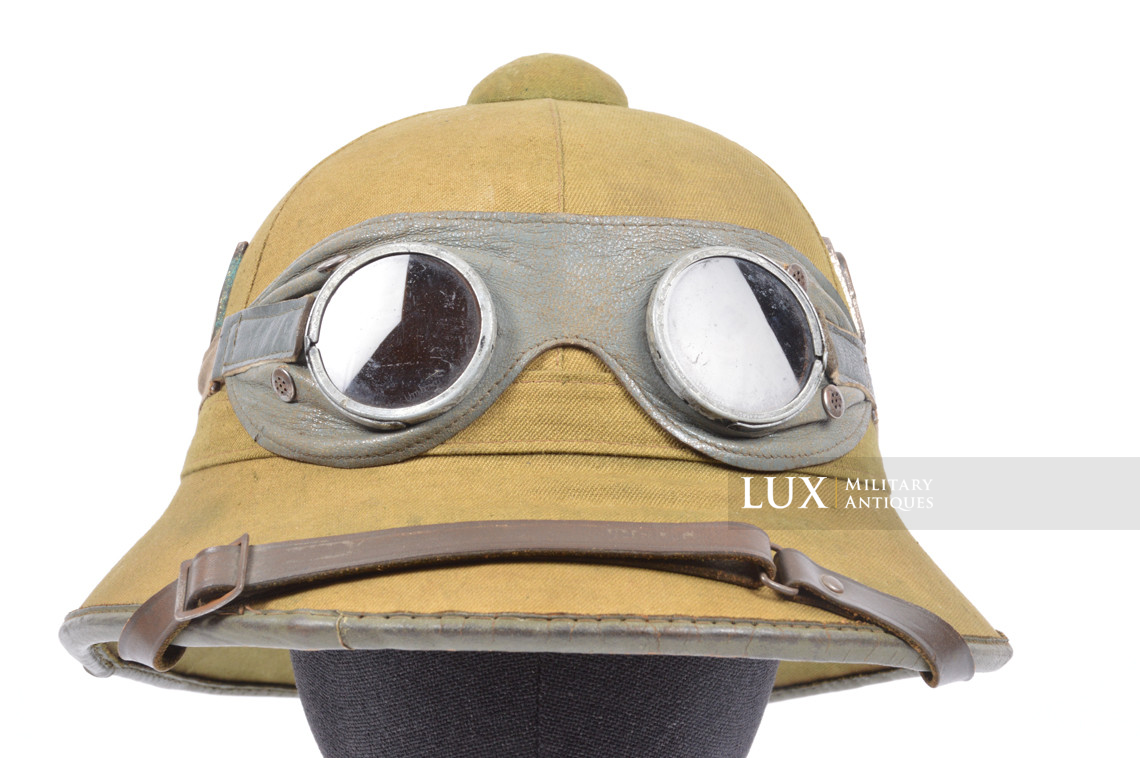 German tropical issue pith helmet, « first pattern » - photo 7