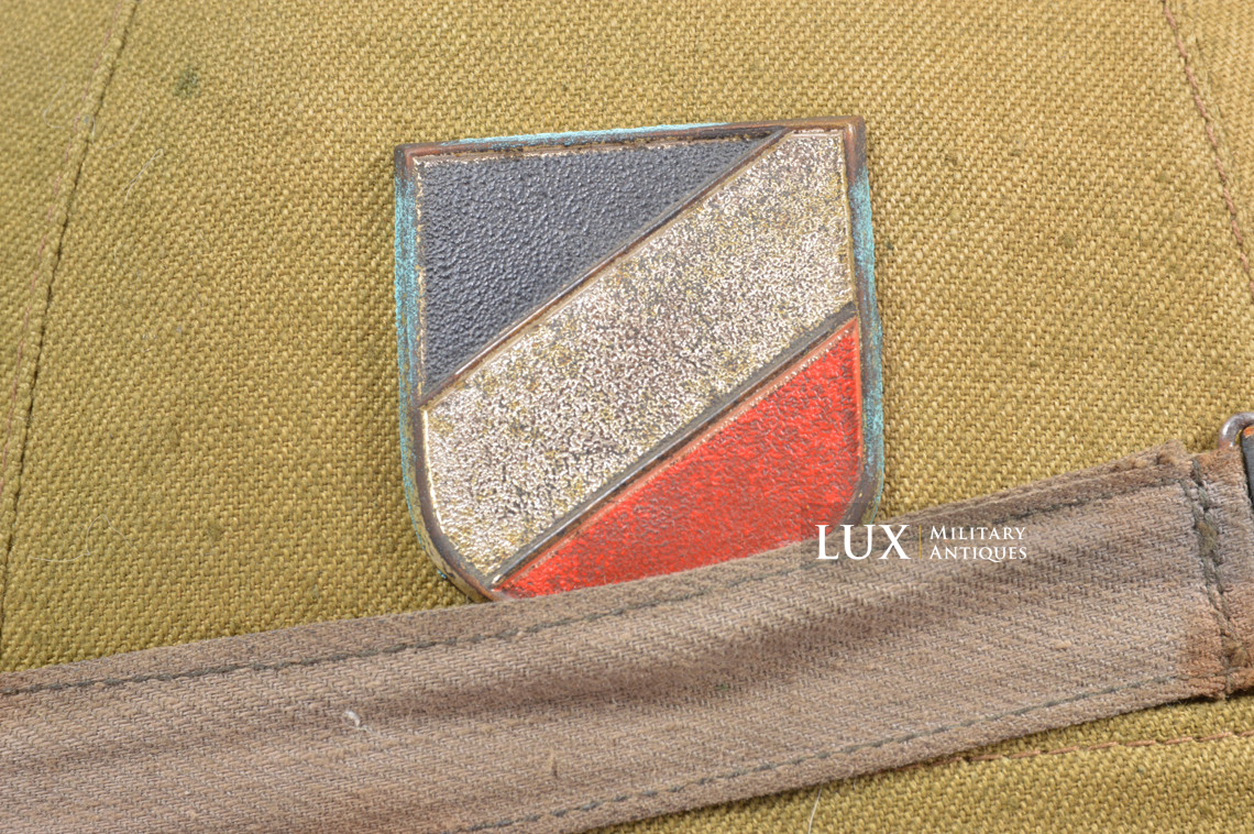 German tropical issue pith helmet, « first pattern » - photo 10