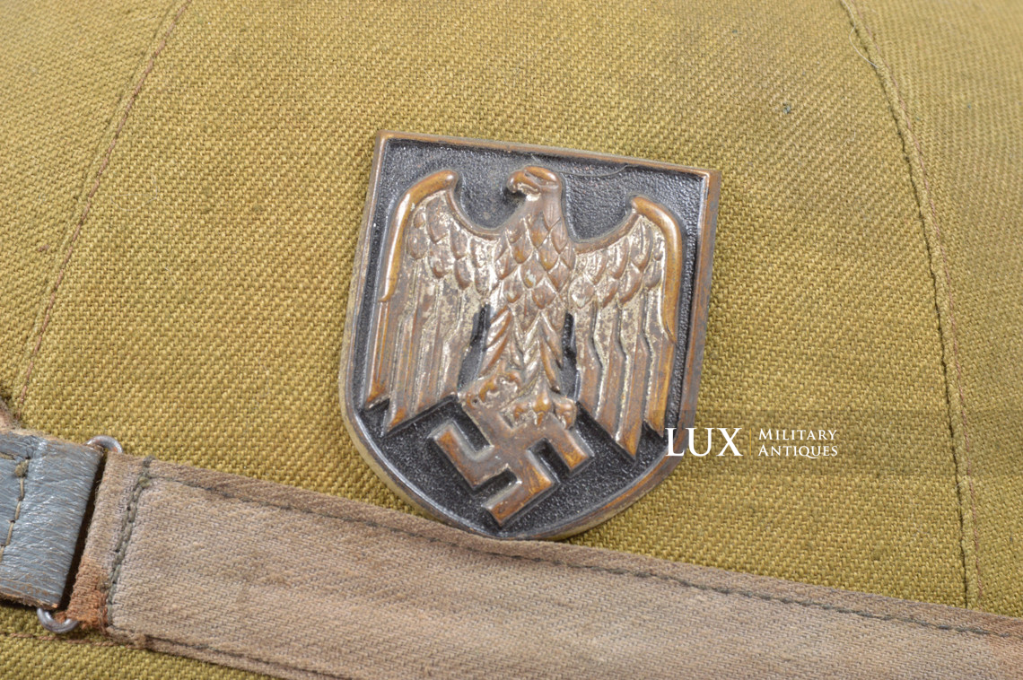 German tropical issue pith helmet, « first pattern » - photo 15