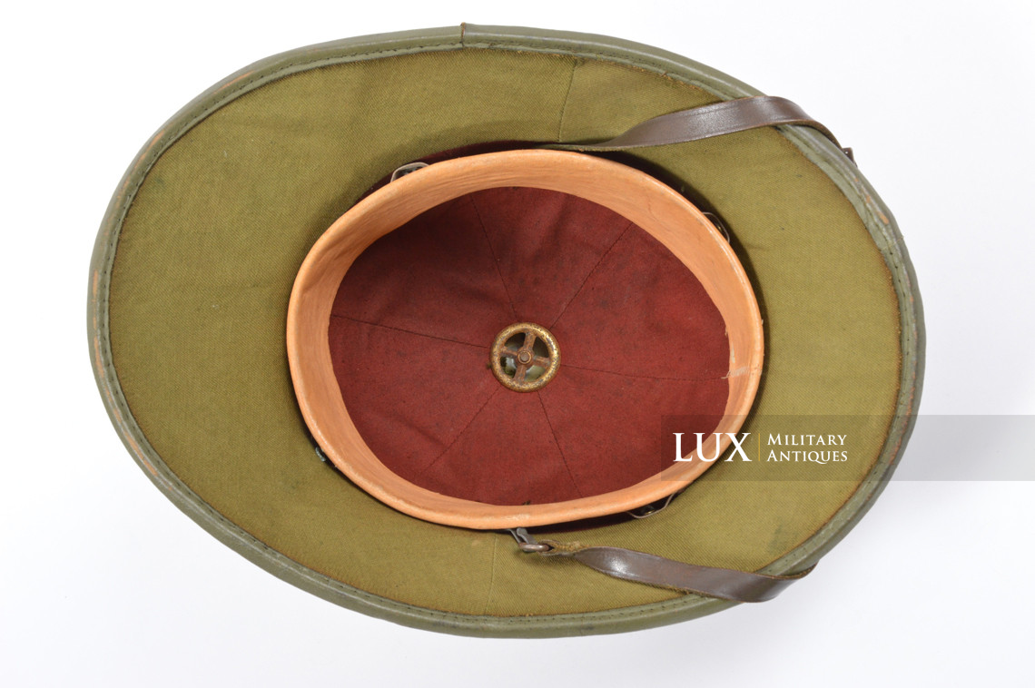 German tropical issue pith helmet, « first pattern » - photo 22