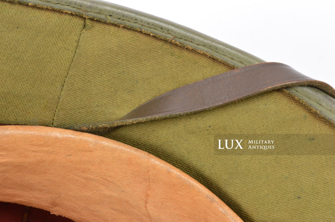German tropical issue pith helmet, « first pattern » - photo 24