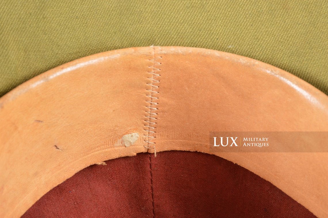 German tropical issue pith helmet, « first pattern » - photo 25