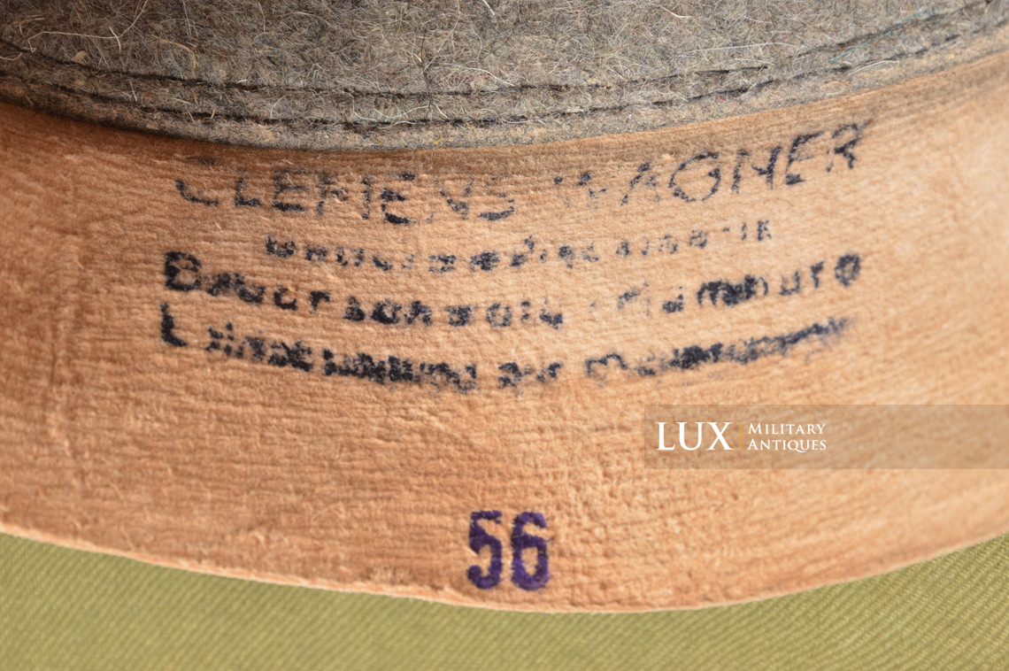 German tropical issue pith helmet, « first pattern » - photo 27