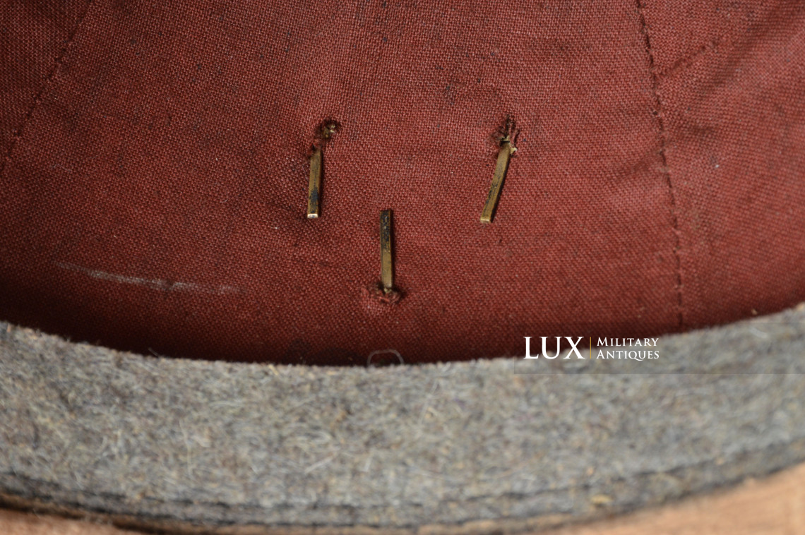 German tropical issue pith helmet, « first pattern » - photo 29