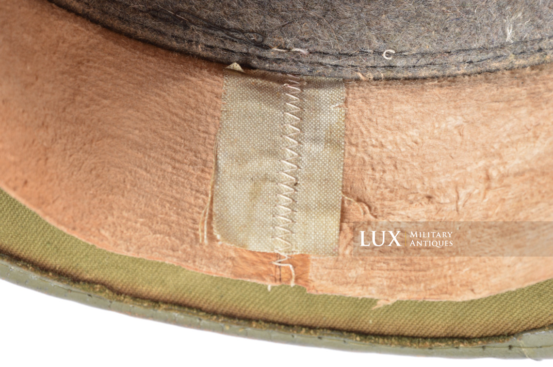 German tropical issue pith helmet, « first pattern » - photo 30