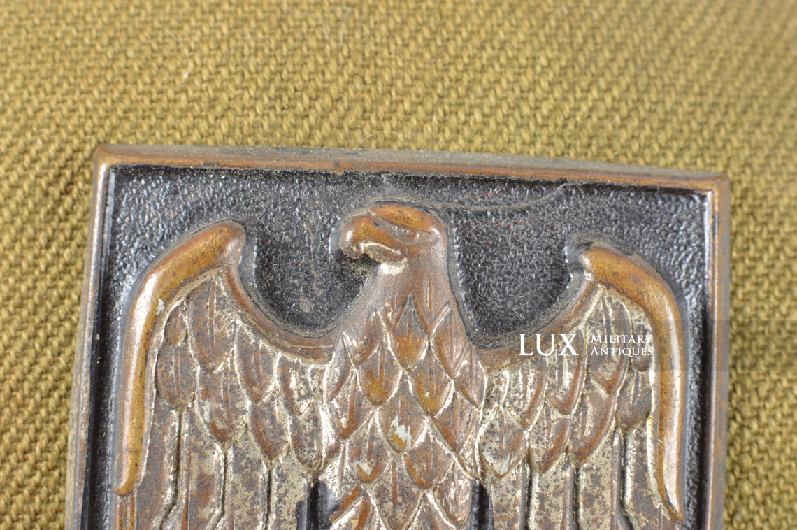 German tropical issue pith helmet, « first pattern » - photo 16