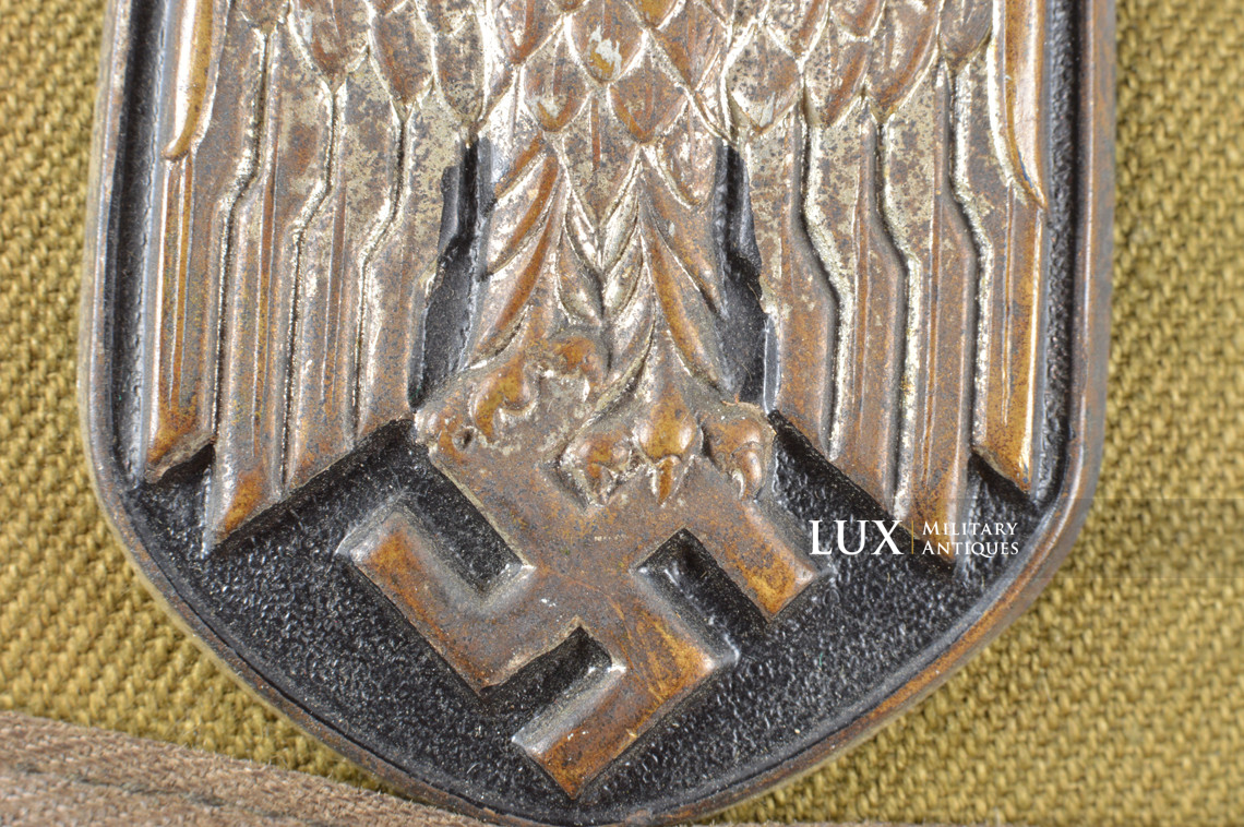 German tropical issue pith helmet, « first pattern » - photo 17