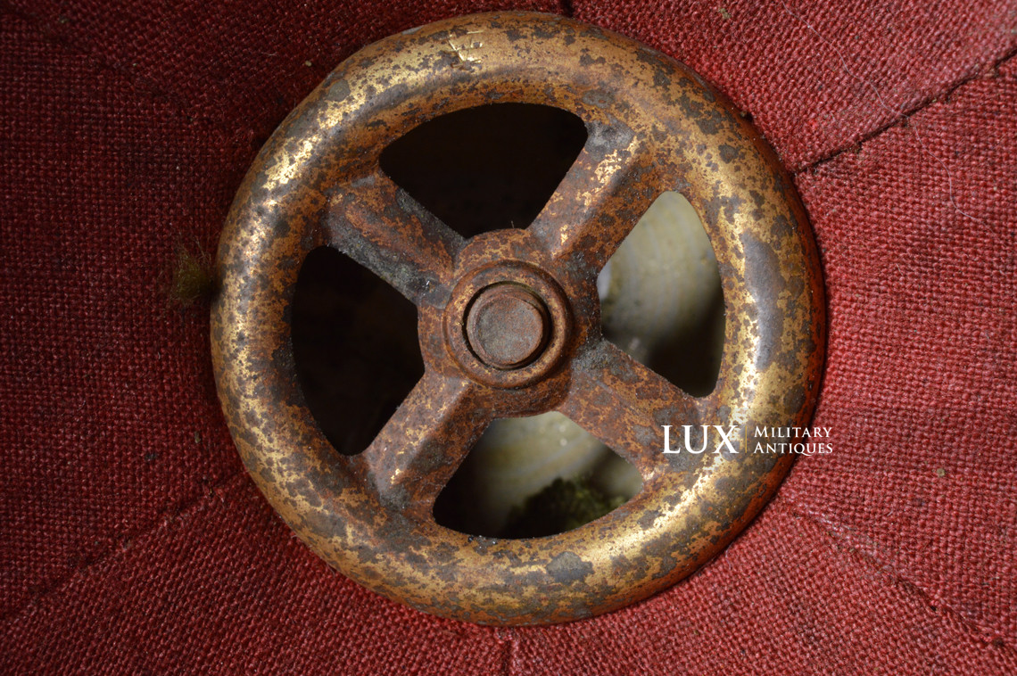 German tropical issue pith helmet, « first pattern » - photo 31