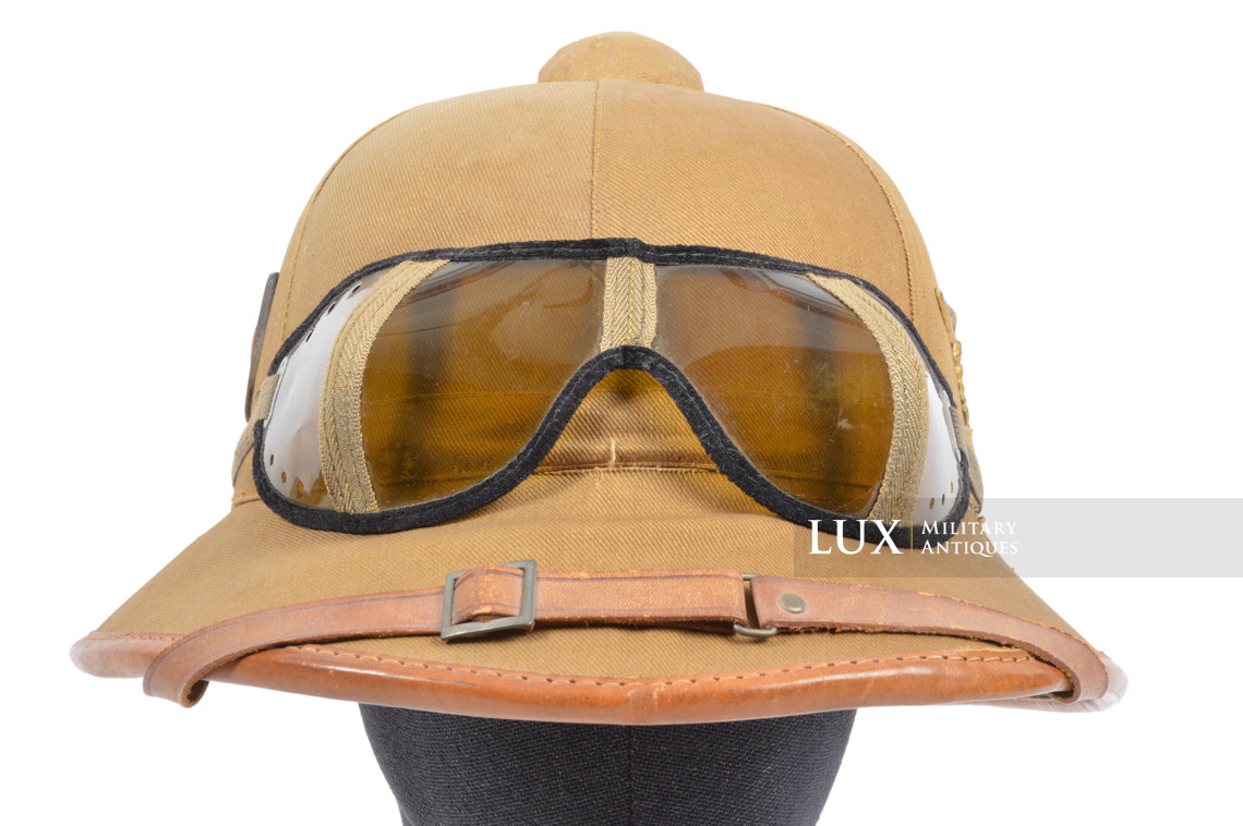 German Luftwaffe DAK pith helmet, « 1943 » - photo 8
