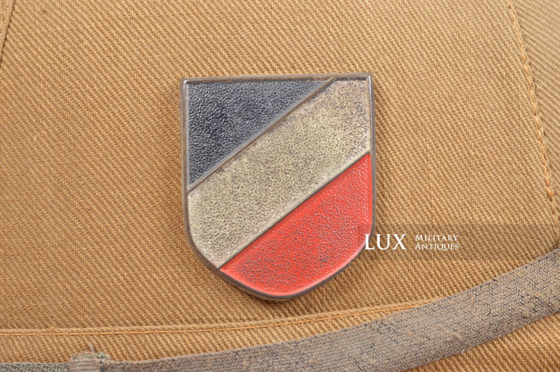 German Luftwaffe DAK pith helmet, « 1943 » - photo 11