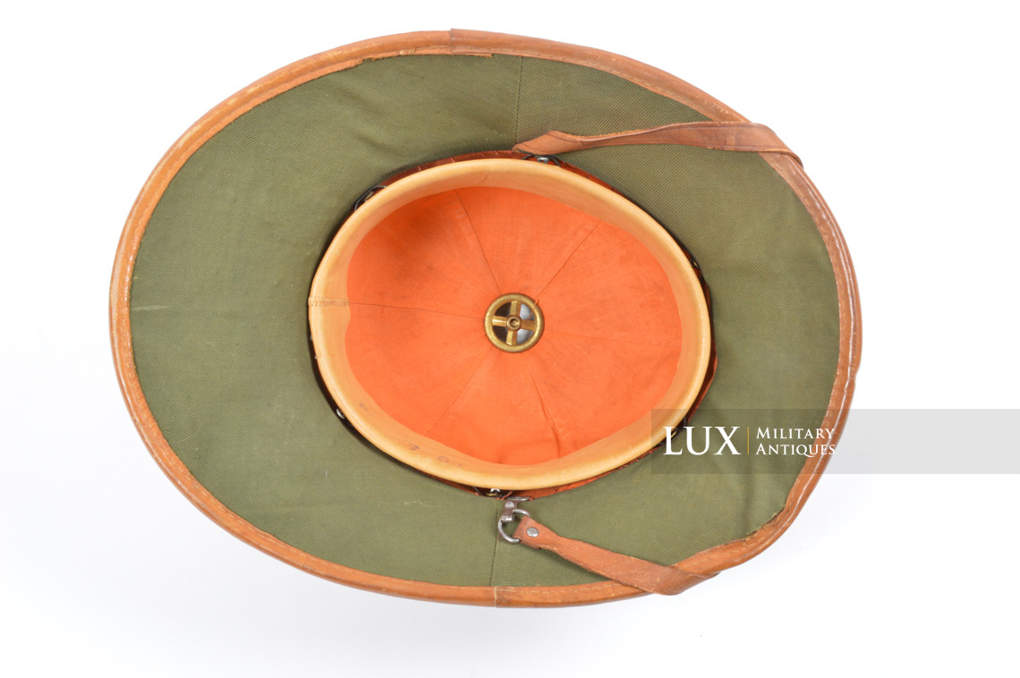 German Luftwaffe DAK pith helmet, « 1943 » - photo 15