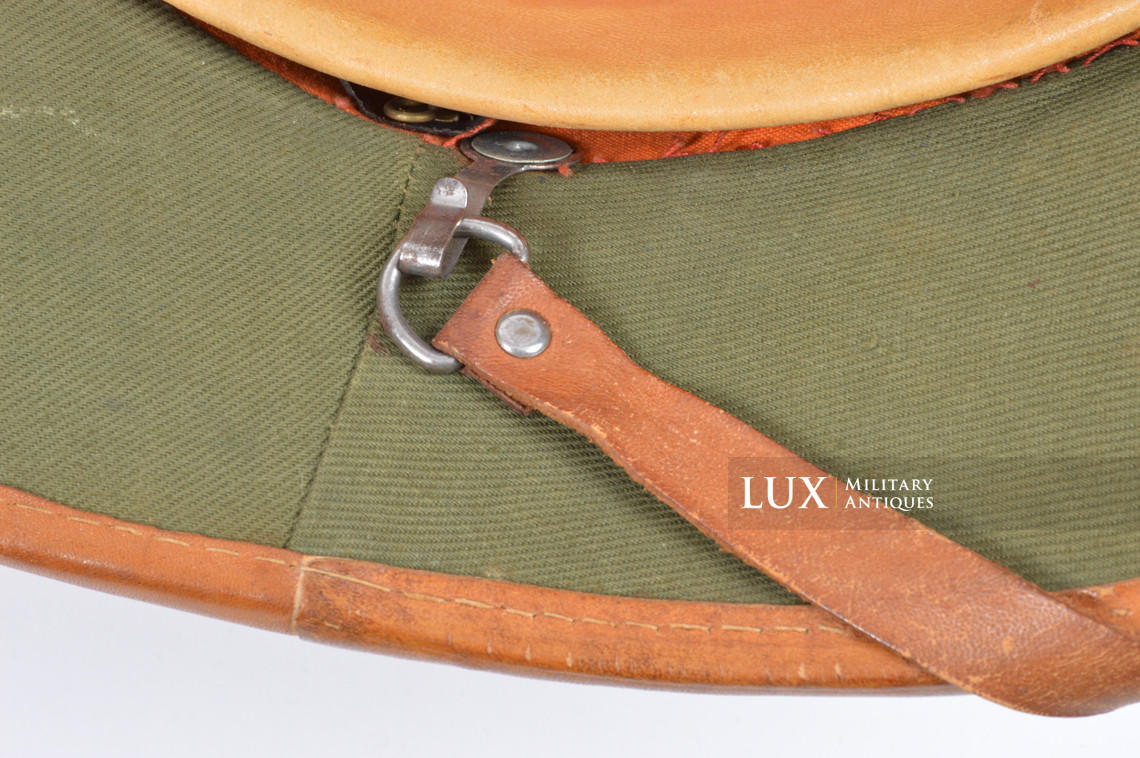 German Luftwaffe DAK pith helmet, « 1943 » - photo 16