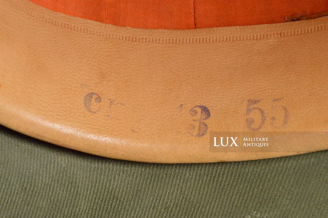 German Luftwaffe DAK pith helmet, « 1943 » - photo 18