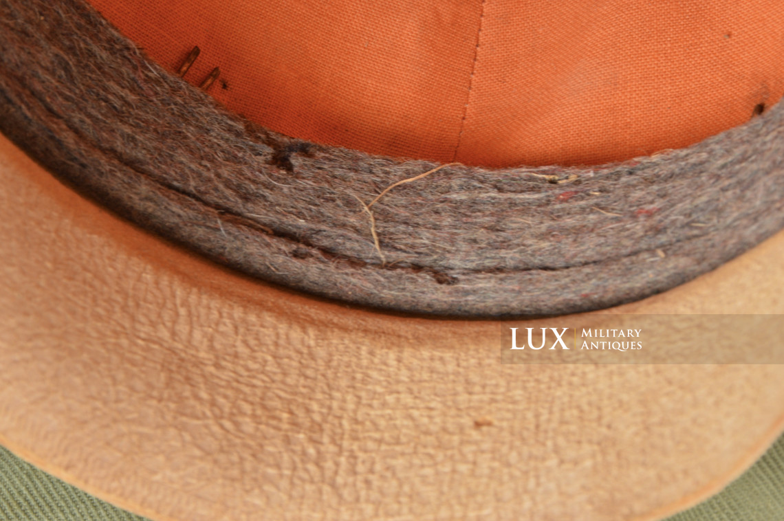 German Luftwaffe DAK pith helmet, « 1943 » - photo 24