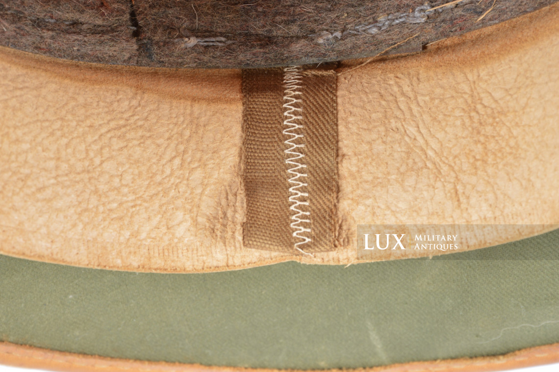 German Luftwaffe DAK pith helmet, « 1943 » - photo 25
