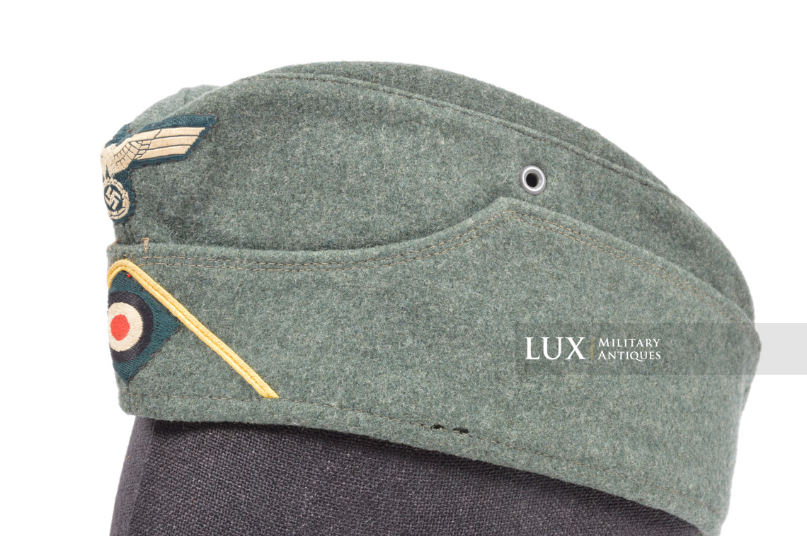Early German Signals EM overseas cap, « 1939 » - photo 13