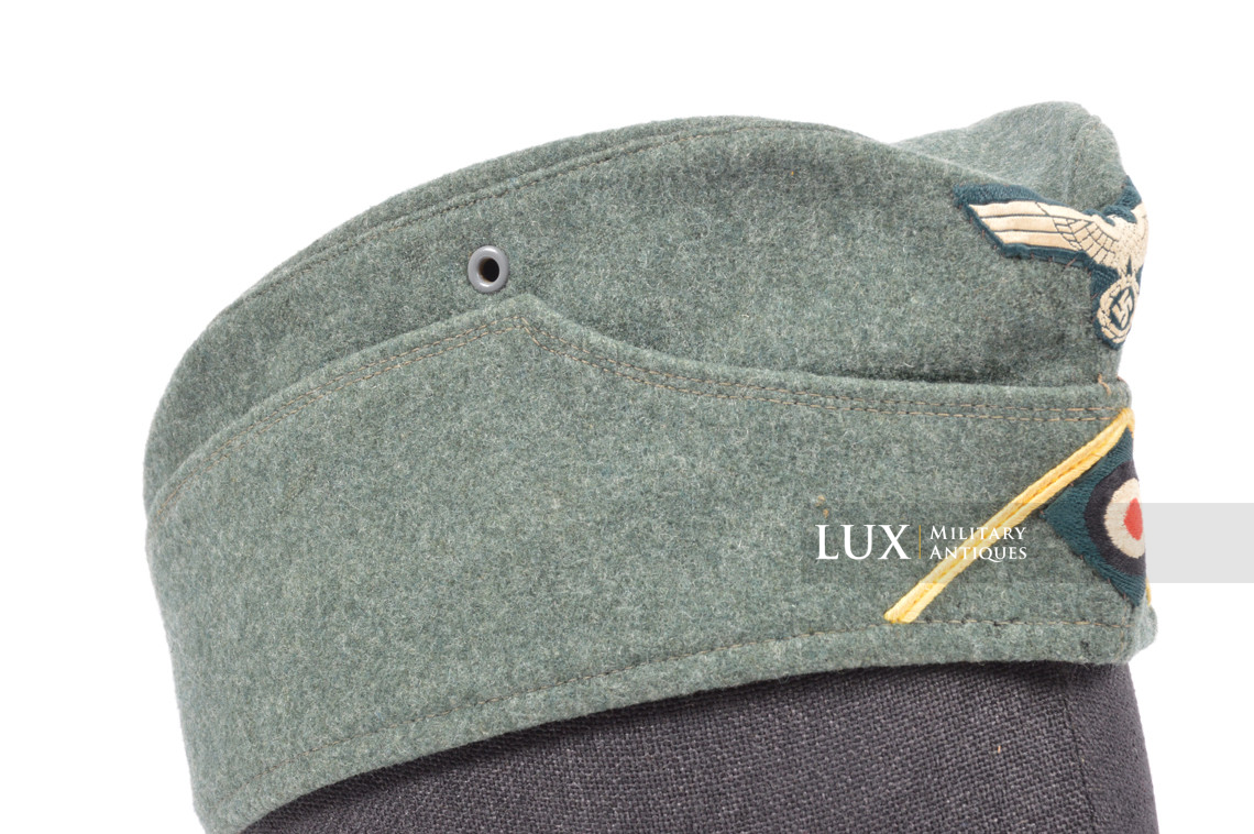 Early German Signals EM overseas cap, « 1939 » - photo 8